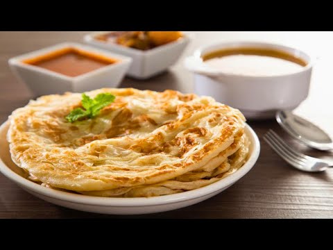 RESEP ROTI PARATHA SIMPLE - RESEP ROTI CANAI / MARYAM