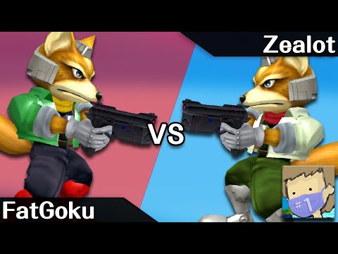 Untitled WC#1 - FatGoku (Fox) vs Zealot (Fox) - Melee Winners Quarters