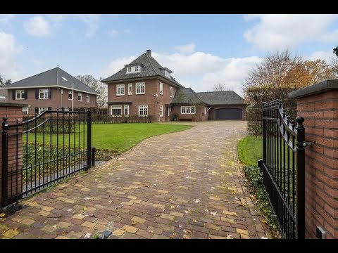Exclusieve vrijstaande jaren '30 villa  - Bernhardstraat 7 Haaften