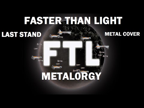FTL last Stand Metal Cover [outdated - read description]