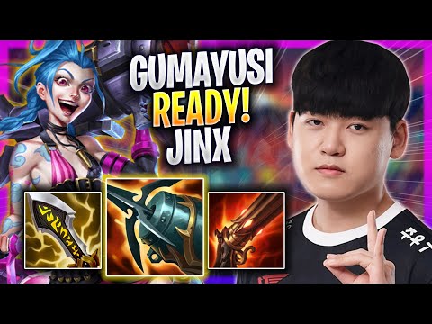 GUMAYUSI IS READY FOR JINX! - T1 Gumayusi Plays Jinx ADC vs Ezreal! | Season 2023