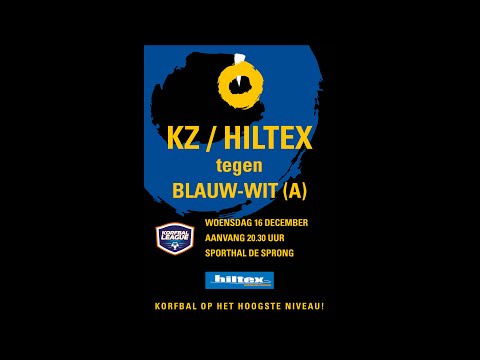 KZ/Hiltex - Blauw-Wit (A)