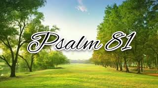 Psalm 81 - NLT Audiovisual