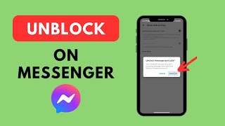 How to Unblock Someone on Facebook Messenger (2023) | Short Tutorial