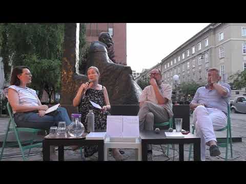 Promocija zbornika Encountering Fear, Booksa, 29. lipnja 2021.