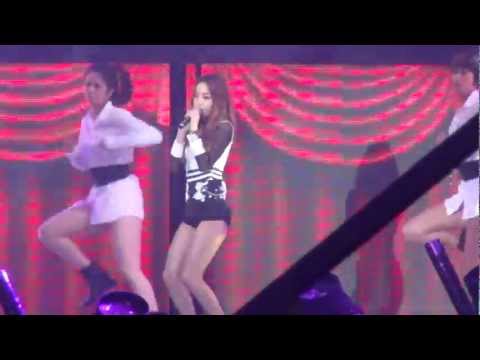 20121229 KARA Koo Ha-Ra @ SBS Gayo Daejun