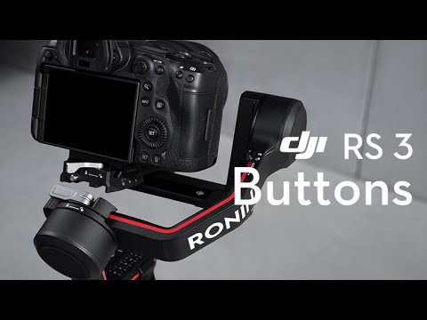 DJI RS 3｜Buttons