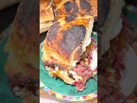 Pulled Beef Sandwich 🥩🔥🥖