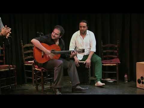 DIEGO DEL MORAO & PIRAÑA- Bulerías -  Flamenco Guitar &  Cajon