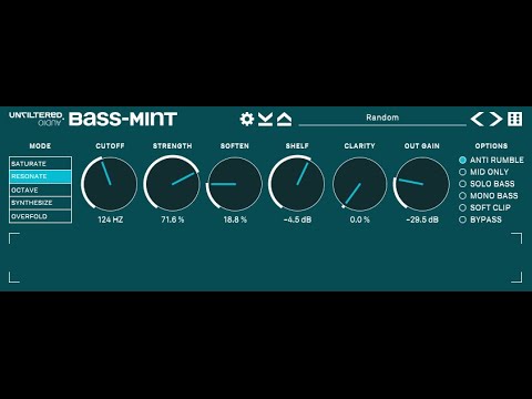 Gobs and Gobs of Bass: Bass-Mint by Unfiltered Audio