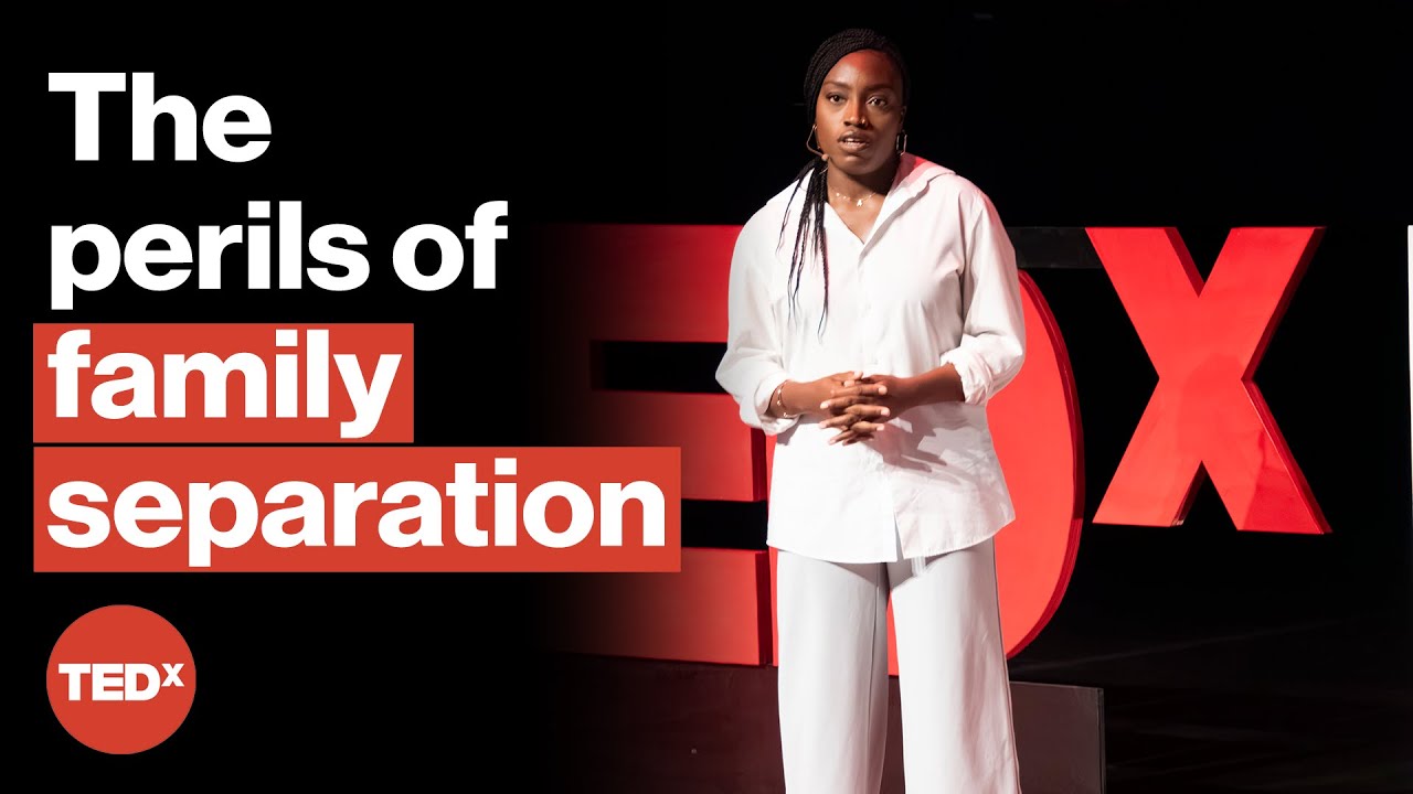 How can we help children separated from their parents? | Ashley Viagbo | TEDxLargo