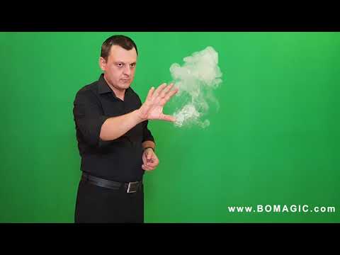 SMALLEST Thumb Magic Smoke and Flasher for Magic Tricks