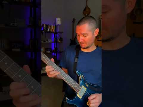 Guitar Solo PRS -David Dixon -Logic Pro #shorts