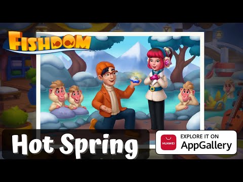 Fishdom - Hot Spring - Gameplay Complete