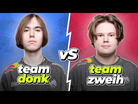 “YOU BETTER THAN ZYWOO BRO!!” DONK vs ZWEIH on FACEIT | CS2