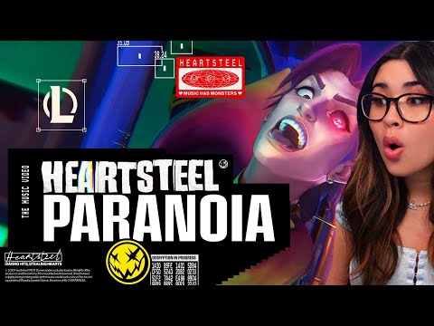 HEARTSTEEL - PARANOIA ft. BAEKHYUN, tobi lou, ØZI, and Cal Scruby (MY REACTION!!)