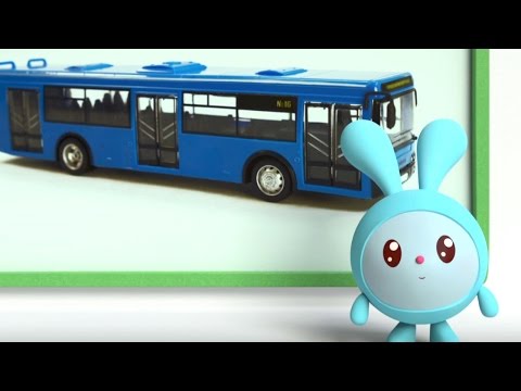 Малышарики - Автобус (69 серия) Мультики про машинки