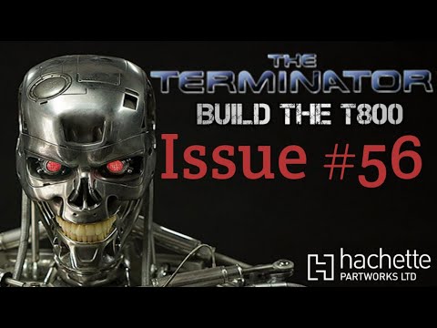 Build The Terminator - Issue 56 - Assembling The Right Hip Joint