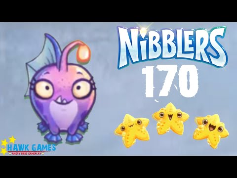 Nibblers - 3 Stars Walkthrough Level 170