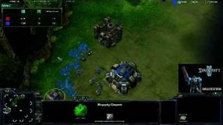 Starcraft 2 Commentary #34 (T)ballerscuba vs. (T)bambam