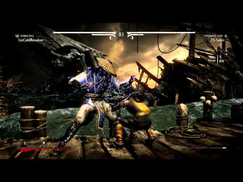 MKX After Hours Ep. 29 - vs IceColdRevolver (Takeda) [720p/60fps]