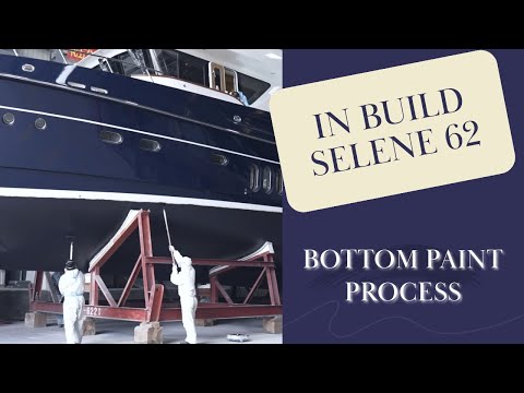 Bottom Paint Process on a New Selene Ocean Explorer | Behind the Scenes