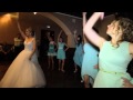 Танец невесты Насти и нас - ее подруг, переходящий во флешмоб 