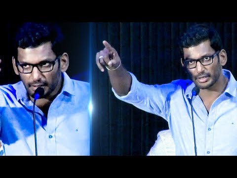 Vishal’s Sarcastic comparison with Politician! | Kathirupor Pattiyal | TN 343