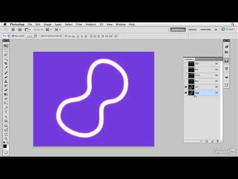 Masking with Calculations in Photoshop