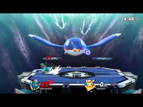 WinterShorts (Pikachu/G&W) vs. TheIronFez (Dedede) - Buster Out #1, Game 1