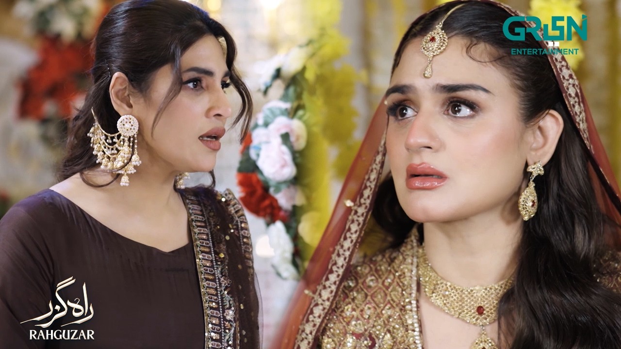 Yeh Sab Kya Tamasha Hai Roshni | Rahguzar | Hira Mani - Mohib Mirza | Green TV