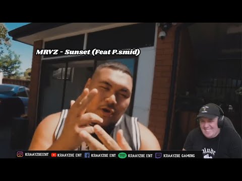 Kraayziie Reacts To MRVZ - Sunset (Feat P.smid)