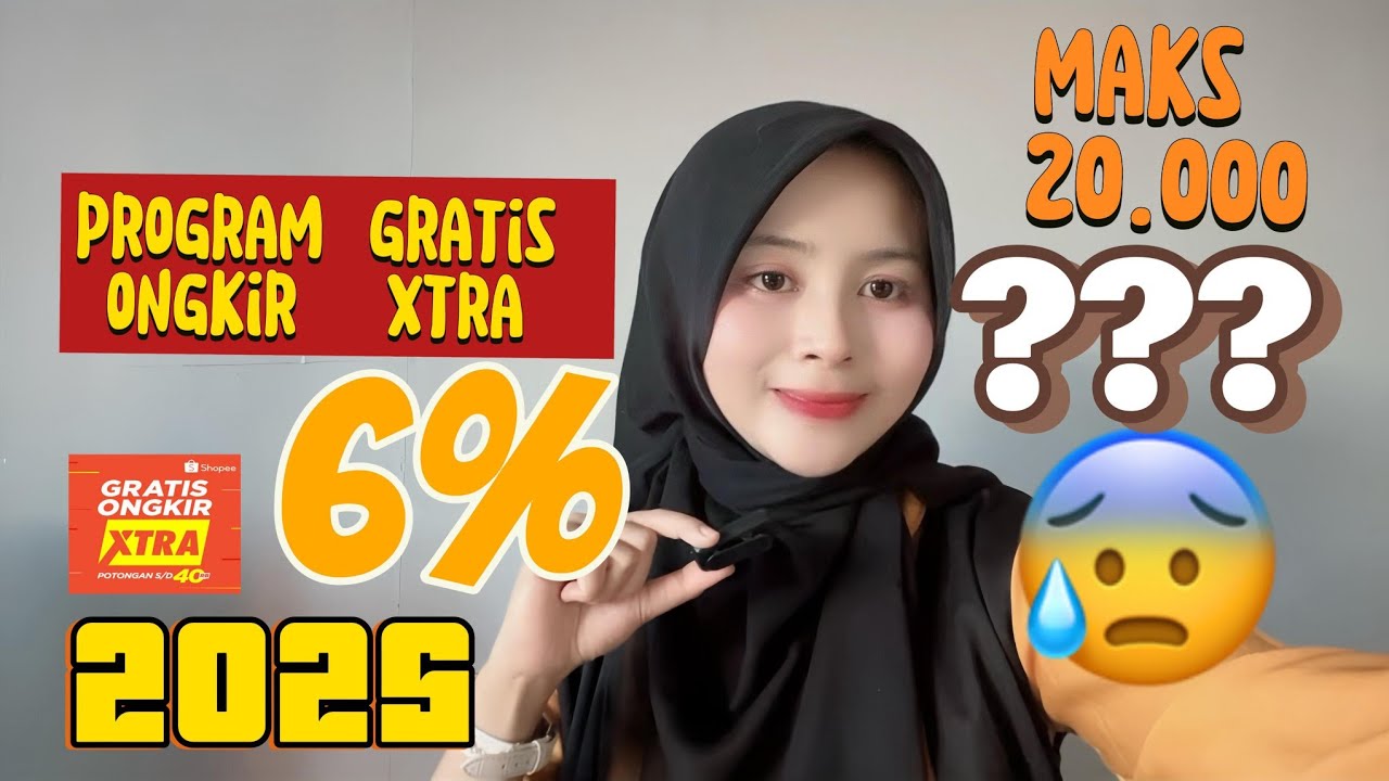 BIAYA LAYANAN PROGRAM GRATIS ONGKIR SHOPEE TAHUN 2025 !! CARA DAFTAR PROGRAM GRATIS ONGKIR SHOPEE.
