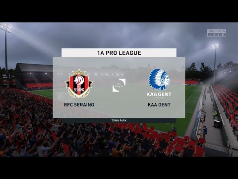 RFC Seraing vs KAA Gent (01/04/2023) Jupiler Pro League FIFA 23