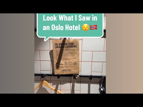 Oslo, Norway Hotels Have the Coolest Thing