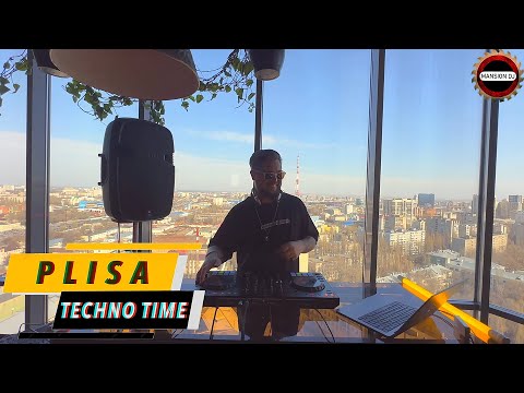 TECHNO Mix #MansionDJ ⭕ Bar TWENTY - PLISA