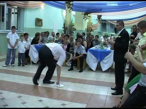 Talerzyk ajjj... 3min. i cyk leżymy