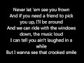 Crooked Smile - J. Cole ft. TLC - Official music lyrics