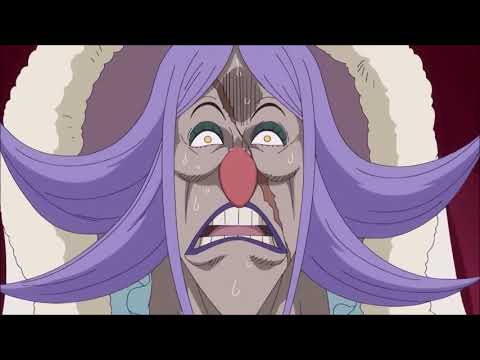 Luffy vs Katakuri ! and Luffy's Evil Smile when He saw Brule.