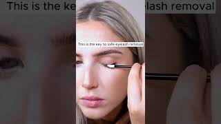 How to remove the lash glue? From PRO Lash Beauty