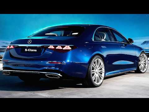 2026 Mercedes-Benz S-Class W223 — Facelift