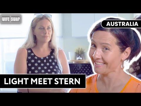 Cheer vs. Cynicism: Cal’s Optimism Battles Killjoy’s Reality | S02 E04 | Wife Swap Australia