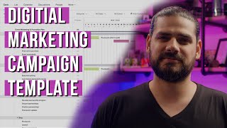 Digital Marketing Campaign Examples & Template | TeamGantt