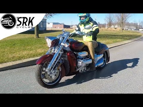 2004 Honda Rune Test Drive: SRK Cycles.com