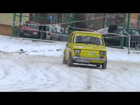 Paweł PROKOP / Jadwiga BACHAN - Fiat 126p - II Dębicka Motoorkiestra WOŚP Dębica 2013-01-13