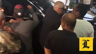 Los llamados “picapica” buscan su “agosto” en funeral de César Medina