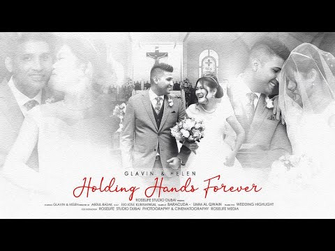 GLAVIN & HELEN Wedding Highlights | Rose Life Studio