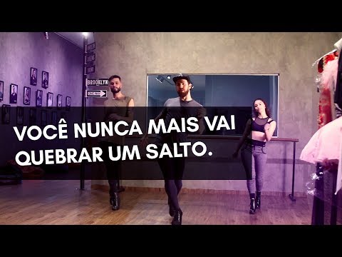 Aula de Dança - Stiletto Dance - Aprenda Como andar e Dançar no Salto passo a passo (High Heels)