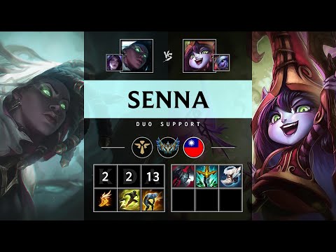 Senna Support vs Lulu - TW Challenger Patch 25.14