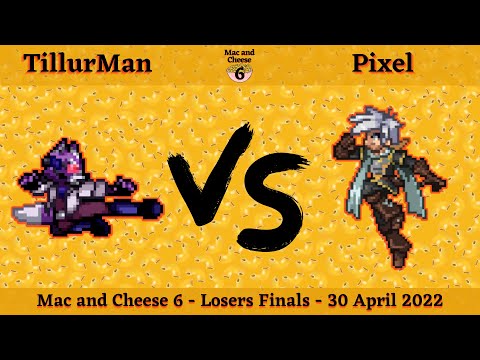 Mac and Cheese 6: Losers Finals - TillurMan (Fox) vs Pixel (Isaac) - SSF2 Tournament
